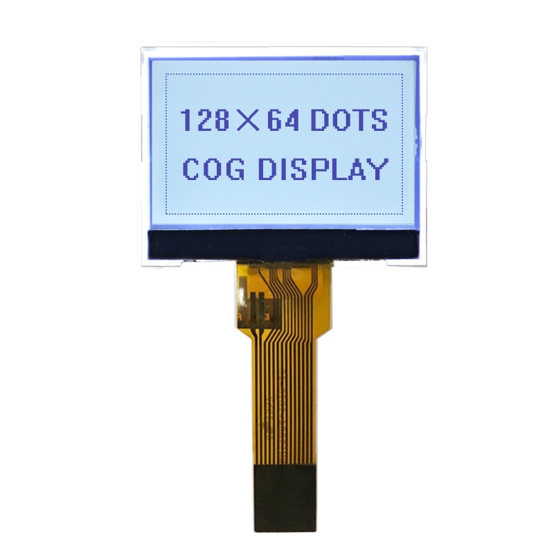 128x64 Graphic LCD Display FPC Connect With White Backlight