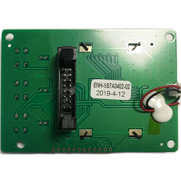 VA Segment LCD Display Module Printed Color