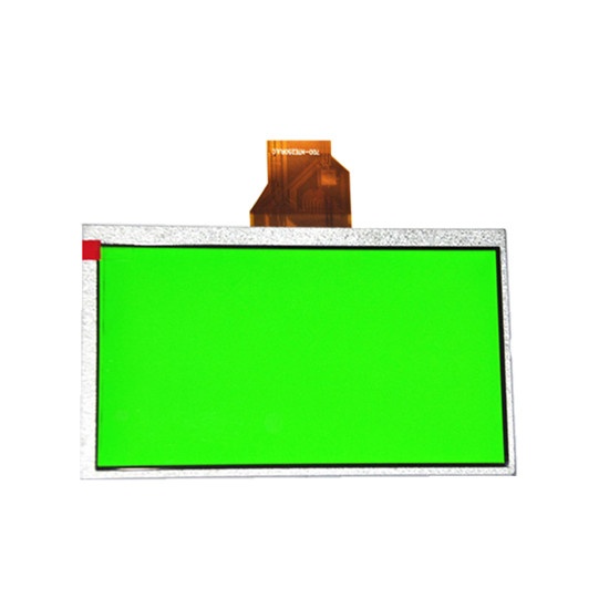 5.0 inch TFT LCD display resolution 800x480 for automotive