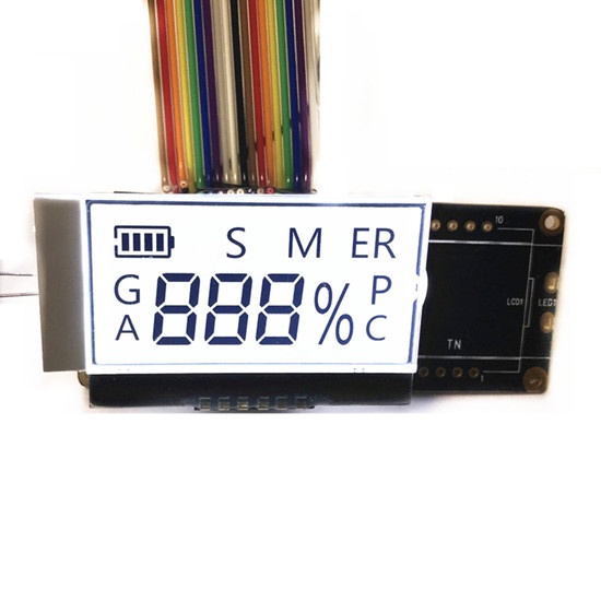TN Segment LCD Display Module With UC1671c Controller
