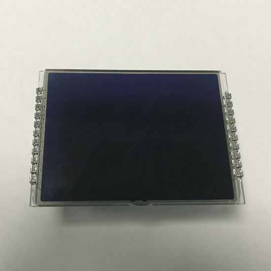 HTN Blue Digit 7 Segment LCD