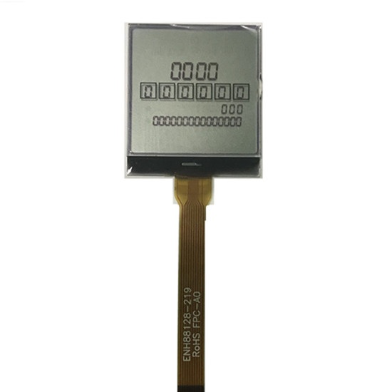 Custom Segment LCD FPC Connector ST7567A Controller