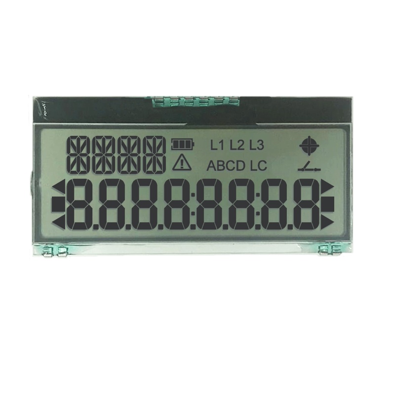 Customize COG Segment LCD PIN Connect
