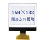 160x132 Pixels Graphic LCD Display Black On white