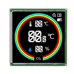 Custom VA Segment LCD COB LCD Module