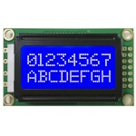 ENH0802C-B 8*2 Dot Matrix LCD Modules STN Blue film COB Modules Power supply Display LCM Modules