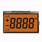 ENH502159A Segment LCD TN For Alarm clock Water purification equipment Orange backlight with good quality LCD display