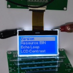 ENH-DG128064-05 128X64 Graphic LCD blue backlight For hand-held devices with good quality