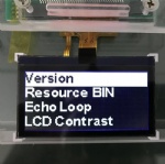 128X64 Dot Matrix LCD VA display For Medical Application with White backlight