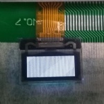 OLED display module 0.48 inch small size OLED SPI interface