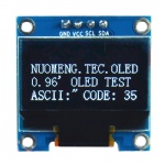 1.3 Inch OLED With PCB Board 4 PIN