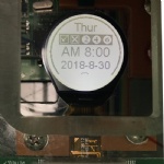Round LCD Screen Serial Interface 128x128 Pixels