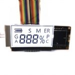 TN Segment LCD Display Module With UC1671c Controller