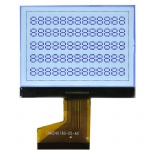 FSTN Gray 240x160 Graphic LCD Display With White backlight